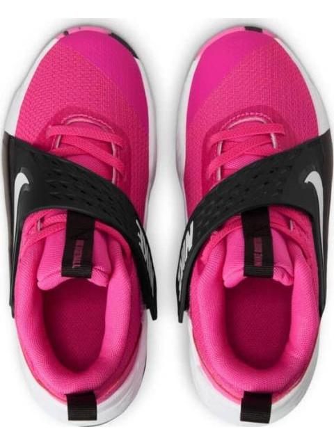 TENIS DE BASKETBALL TEAM HUSTLE D 12 (PS) ROSA NIKE