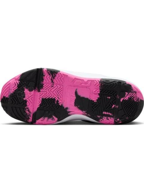 TENIS DE BASKETBALL TEAM HUSTLE D 12 (PS) ROSA NIKE