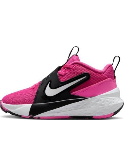 TENIS DE BASKETBALL TEAM HUSTLE D 12 (PS) ROSA NIKE