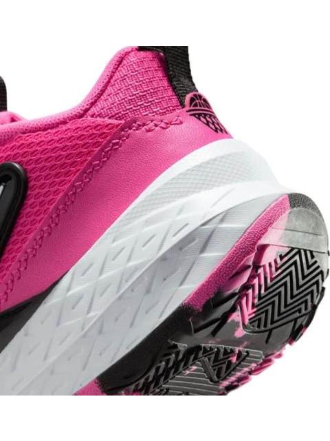TENIS DE BASKETBALL TEAM HUSTLE D 12 (PS) ROSA NIKE