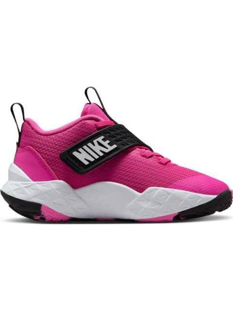 TENIS DE BASKETBALL TEAM HUSTLE D 12 (PS) ROSA NIKE
