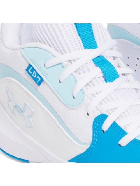 TENIS DE BASKETBALL UA LOCKDOWN 7 BLANCO UNDER ARMOUR MEXICO