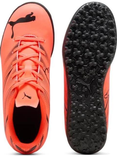 TENIS DE FUTBOL ATTACANTO TT JR NARANJA PUMA