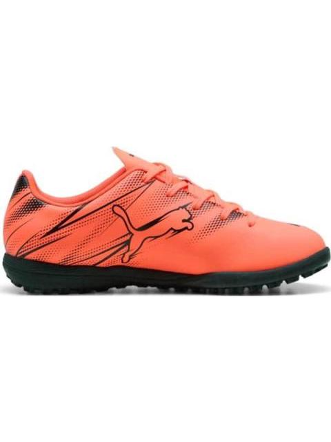 TENIS DE FUTBOL ATTACANTO TT JR NARANJA PUMA