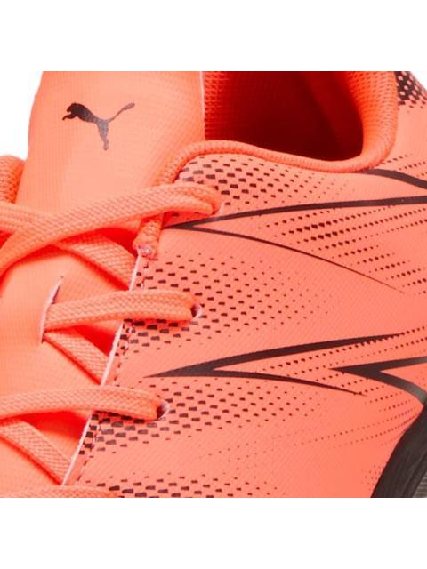 TENIS DE FUTBOL ATTACANTO TT JR NARANJA PUMA