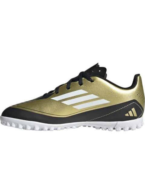 TENIS DE FUTBOL F50 CLUB TF J MESSI DORADO ADIDAS