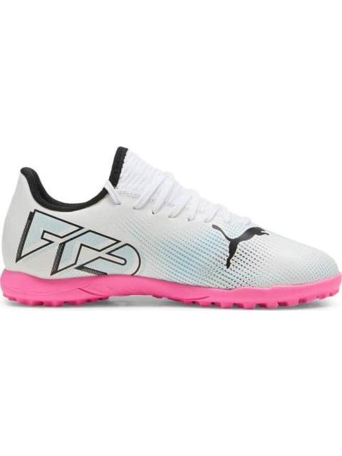 TENIS DE FUTBOL FUTURE 7 PLAY TT JR BLANCO PUMA