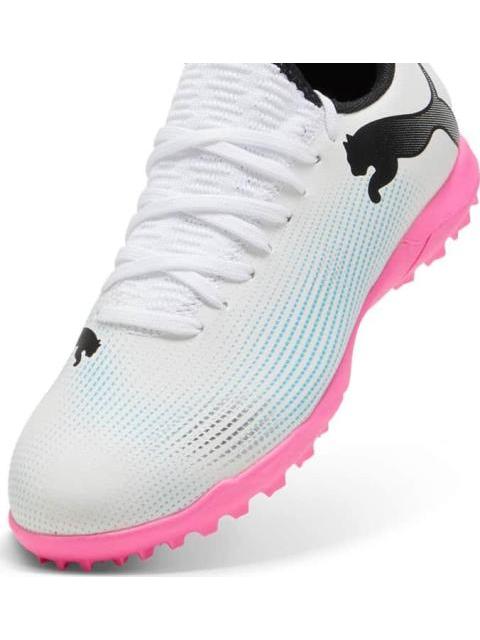 TENIS DE FUTBOL FUTURE 7 PLAY TT JR BLANCO PUMA