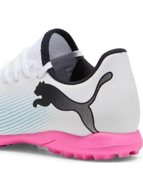 TENIS DE FUTBOL FUTURE 7 PLAY TT JR BLANCO PUMA