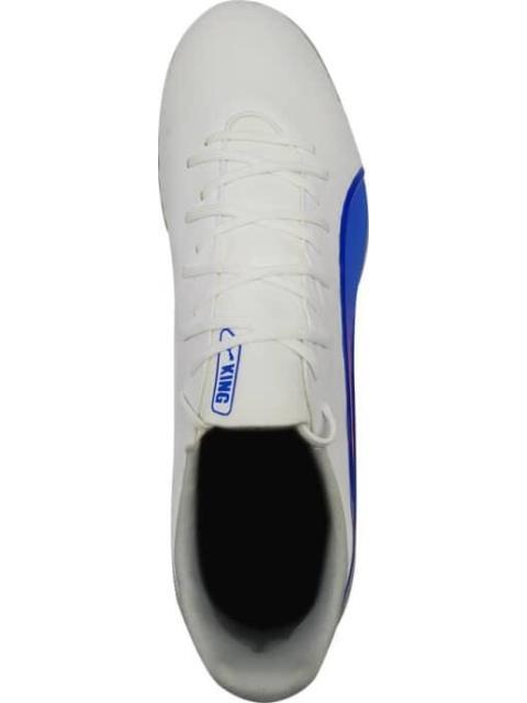 TENIS DE FUTBOL KING MATCH TT BLANCO PUMA