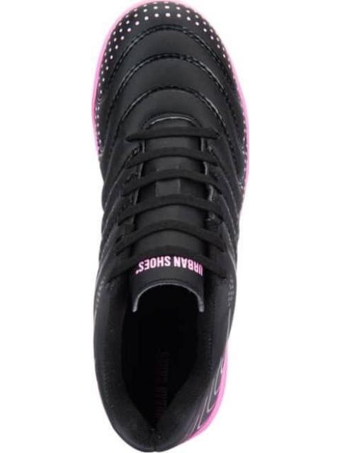 TENIS DE FUTBOL NEGRO URBAN SHOES