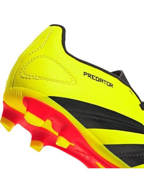 TENIS DE FUTBOL PREDATOR CLUB AMARILLO ADIDAS
