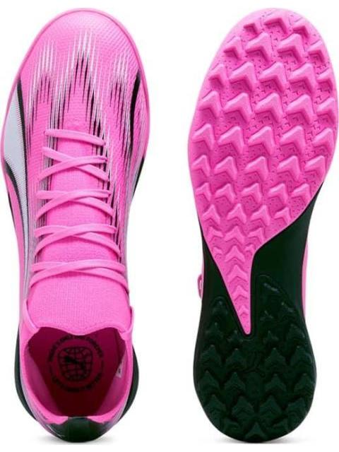 TENIS DE FUTBOL ULTRA MATCH TT ROSA PUMA