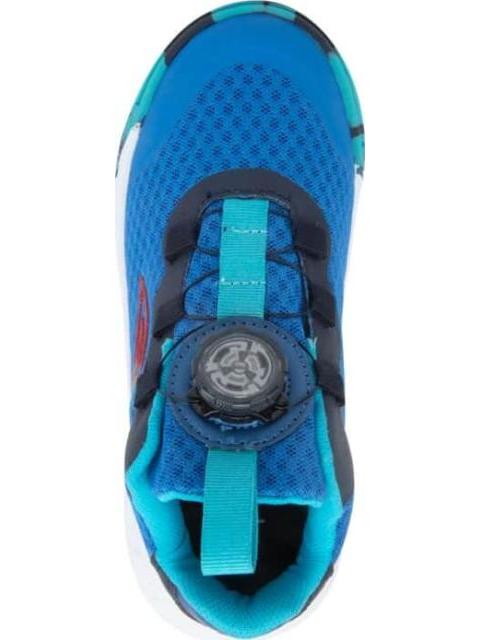 TENIS BASKETBALL AZUL REY PIRMA