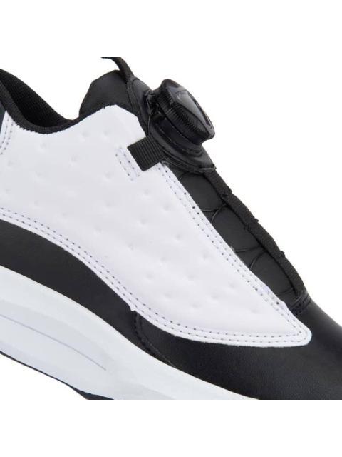 TENIS DE BASKETBALL BLANCO/NEGRO PIRMA