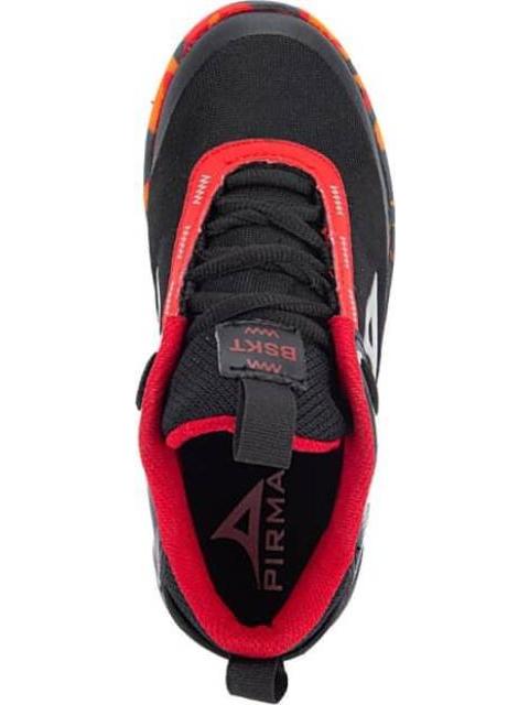 TENIS DEPORTIVO BASKETBALL NEGRO PIRMA