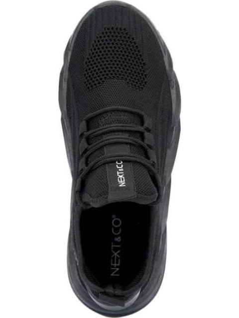 TENIS CASUAL CONFORT NEGRO NEXT CO