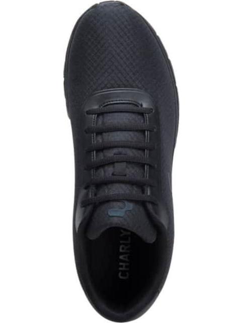 TENIS DEPORTIVO CORRER NEGRO CHARLY