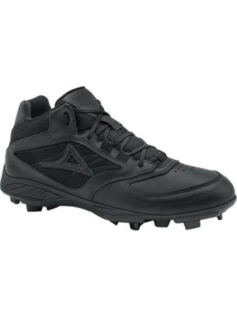 TENIS DEPORTIVO FUTBOL SOCCER NEGRO PIRMA