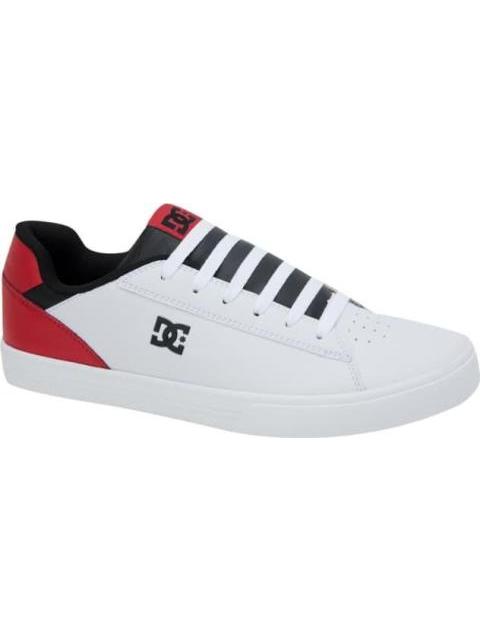 TENIS CASUAL NOTCH MX BLANCO/NEGRO DC SHOES
