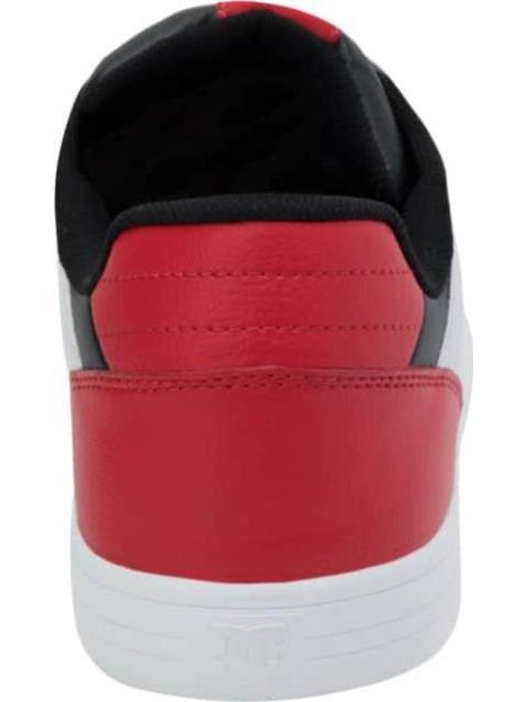 TENIS CASUAL NOTCH MX BLANCO/NEGRO DC SHOES