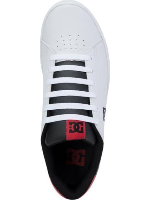 TENIS CASUAL NOTCH MX BLANCO/NEGRO DC SHOES