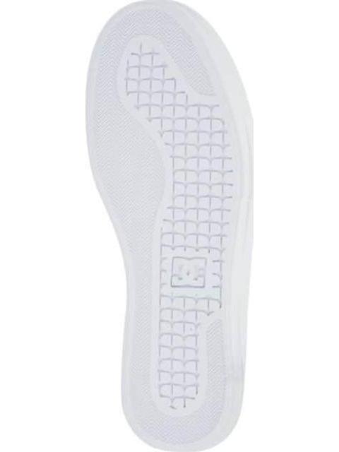 TENIS CASUAL NOTCH MX BLANCO/NEGRO DC SHOES