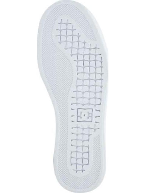 TENIS CASUAL NOTCH SN MX BLANCO DC SHOES