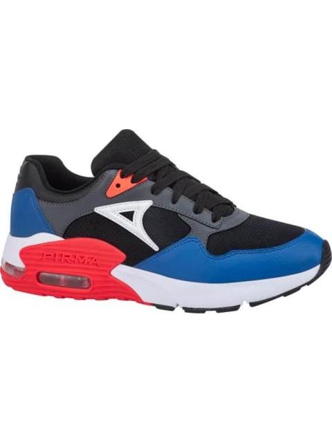 TENIS DEPORTIVO VALVULA NEGRO PIRMA