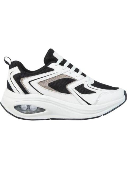 TENIS DORADO BLANCO/NEGRO NEXT CO