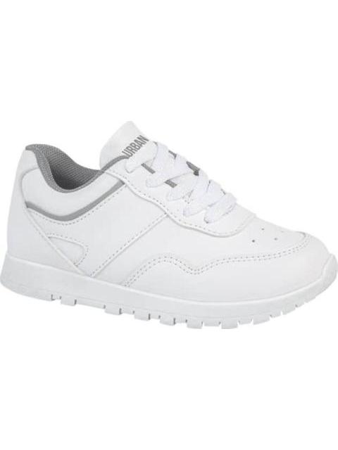 TENIS ESCOLAR BLANCO URBAN SHOES