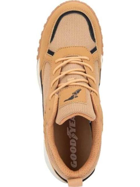TENIS INDUSTRIAL CASCO DE SEGURIDAD CAMEL GOODYEAR WORK