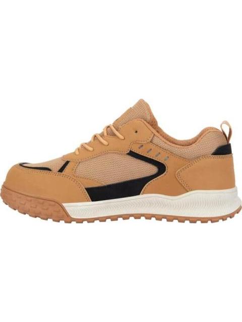 TENIS INDUSTRIAL CASCO DE SEGURIDAD CAMEL GOODYEAR WORK