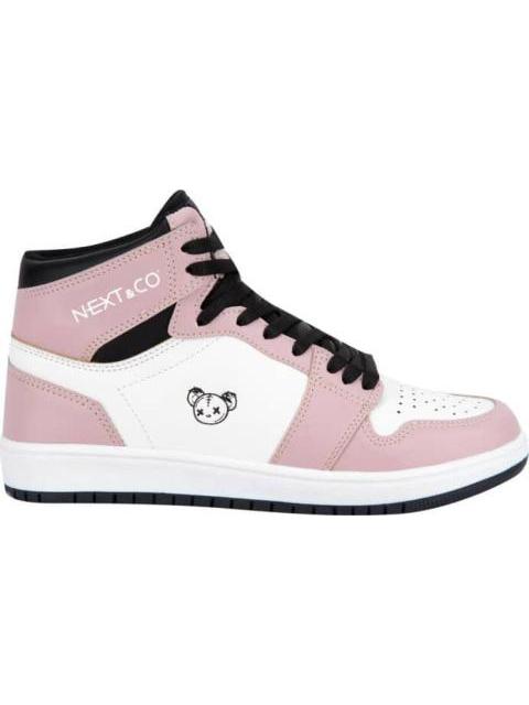 TENIS LILA BLANCO NEXT CO