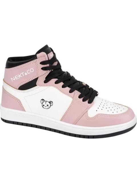 TENIS LILA BLANCO NEXT CO