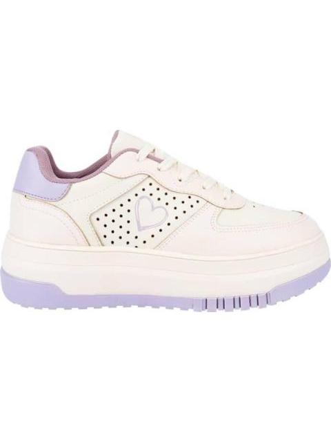 TENIS MORADO BEIGE/HUESO NEXT CO