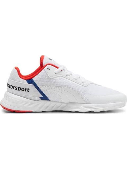 TENIS MOTORSPORT BMW MMS TIBURION LOGO JR BLANCO PUMA