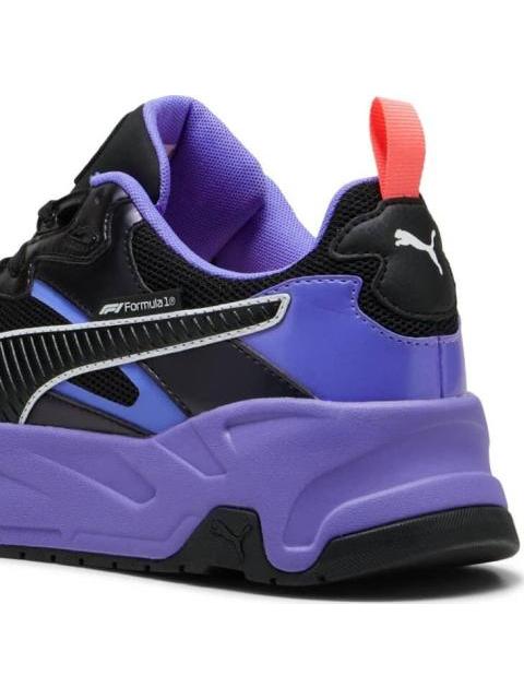 TENIS MOTORSPORT F1 TRINITY NEON NEGRO PUMA