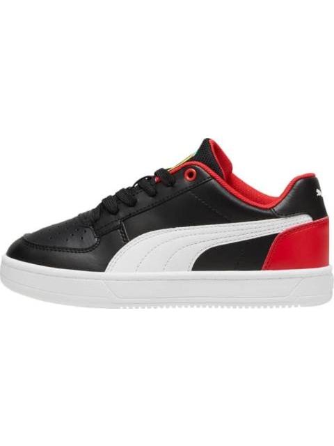 TENIS MOTORSPORT FERRARI CAVEN 2.0 JR BLANCO/NEGRO PUMA