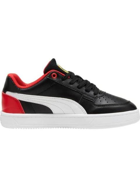 TENIS MOTORSPORT FERRARI CAVEN 2.0 JR BLANCO/NEGRO PUMA