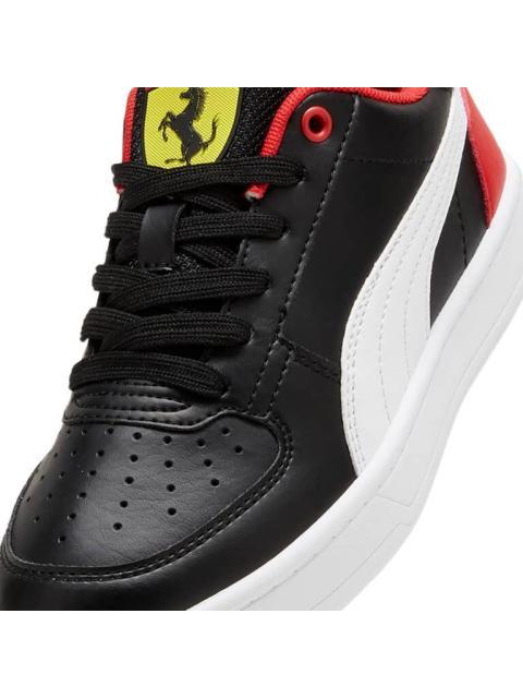 TENIS MOTORSPORT FERRARI CAVEN 2.0 JR BLANCO/NEGRO PUMA