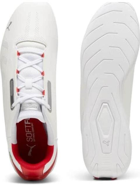 TENIS MOTORSPORT FERRARI DRIFT CAT DECIMA 2.0 BLANCO PUMA