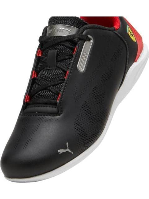 TENIS MOTORSPORT FERRARI DRIFT CAT DECIMA JR NEGRO PUMA