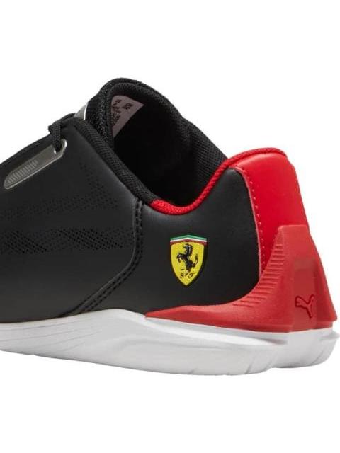 TENIS MOTORSPORT FERRARI DRIFT CAT DECIMA JR NEGRO PUMA