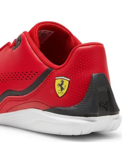 TENIS MOTORSPORT FERRARI DRIFT CAT DECIMA JR ROJO PUMA