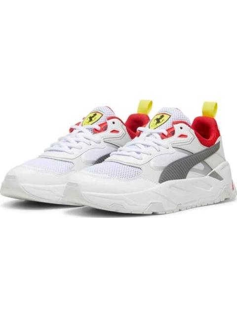 TENIS MOTORSPORT FERRARI TRINITY BLANCO PUMA