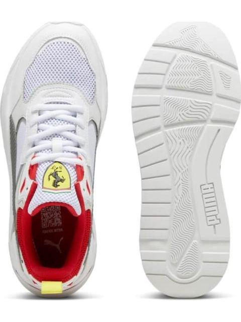 TENIS MOTORSPORT FERRARI TRINITY BLANCO PUMA