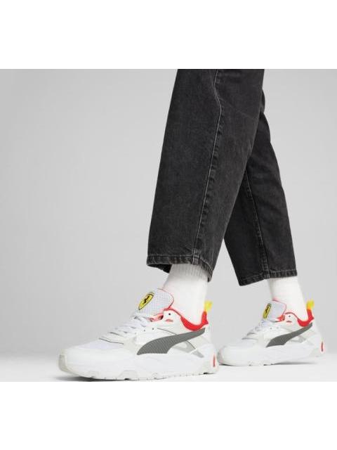 TENIS MOTORSPORT FERRARI TRINITY BLANCO PUMA