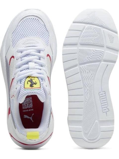 TENIS MOTORSPORT FERRARI TRINITY JR BLANCO PUMA