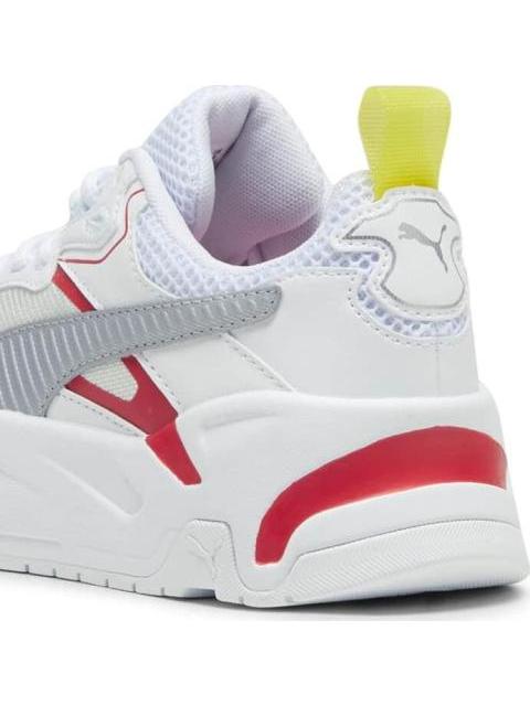 TENIS MOTORSPORT FERRARI TRINITY JR BLANCO PUMA